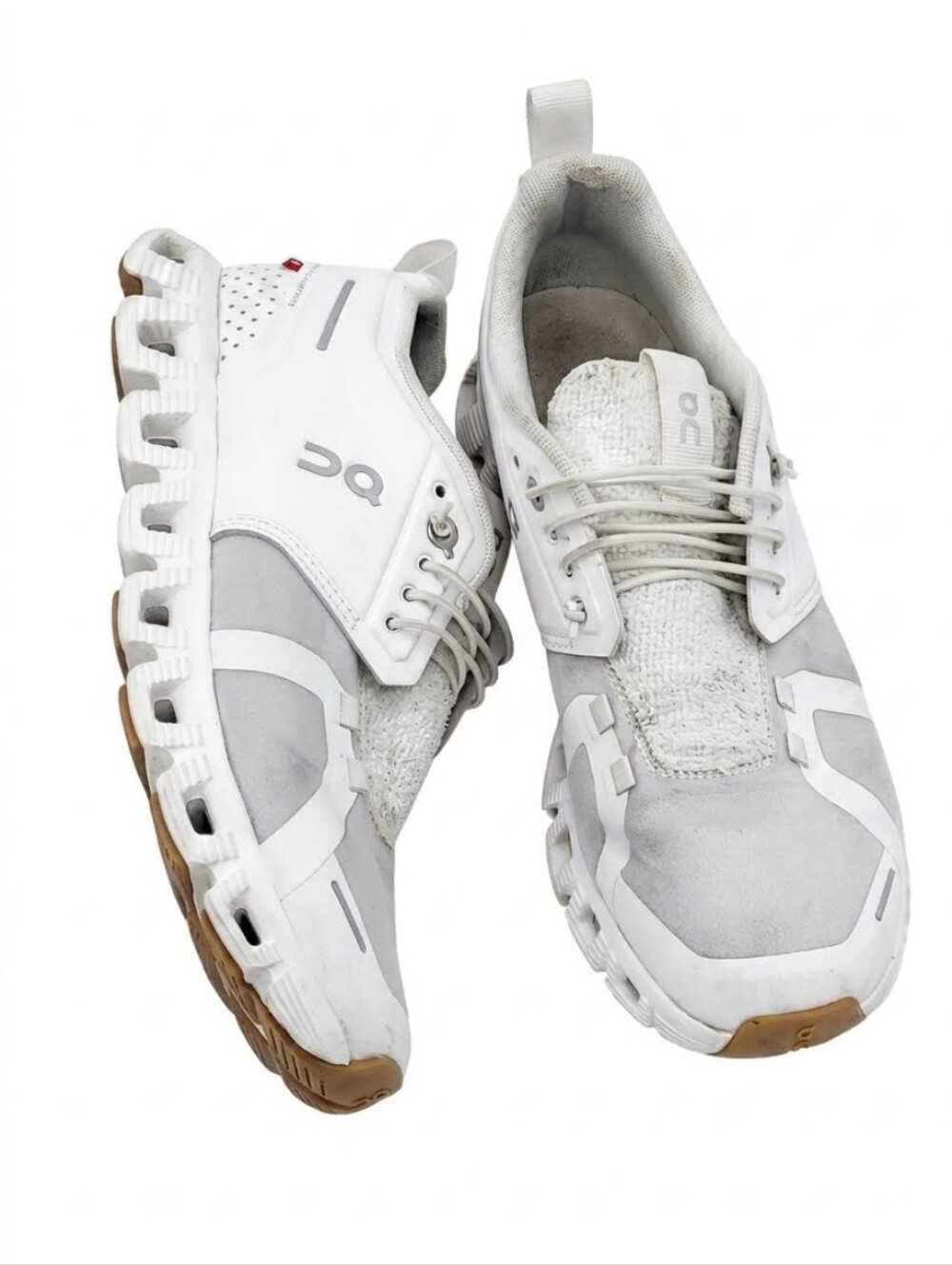 On Cloud Running 5 Terry Sneakers Women's size 8.5